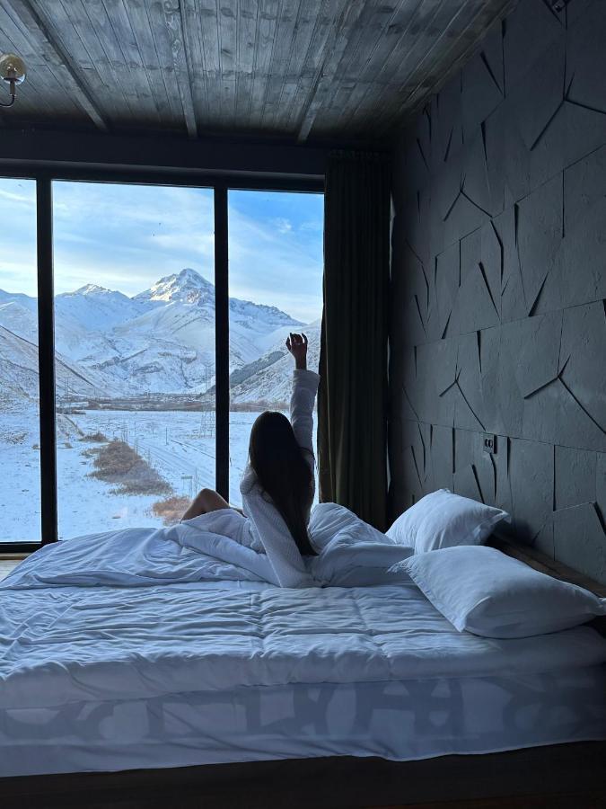 Appartement Gzaze à Kazbegi Extérieur photo