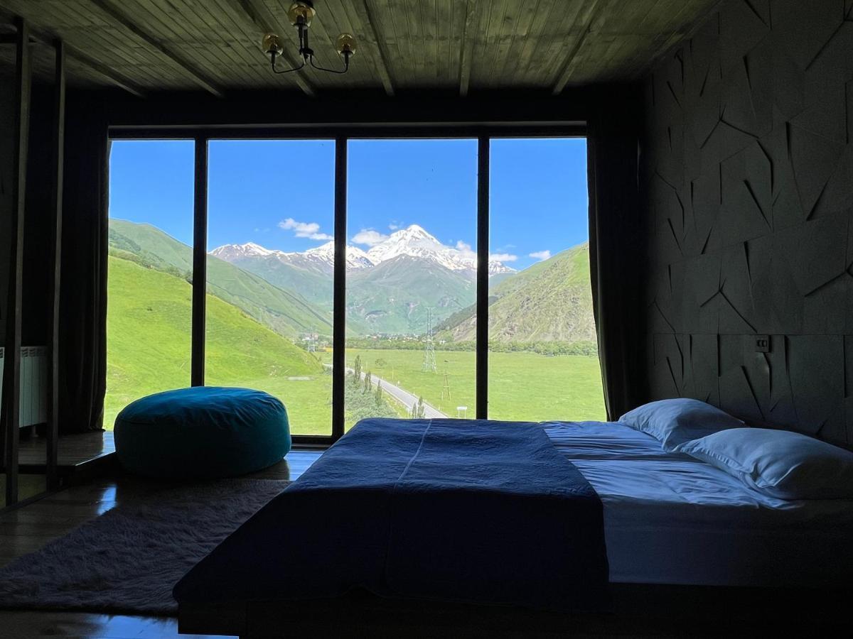 Appartement Gzaze à Kazbegi Extérieur photo