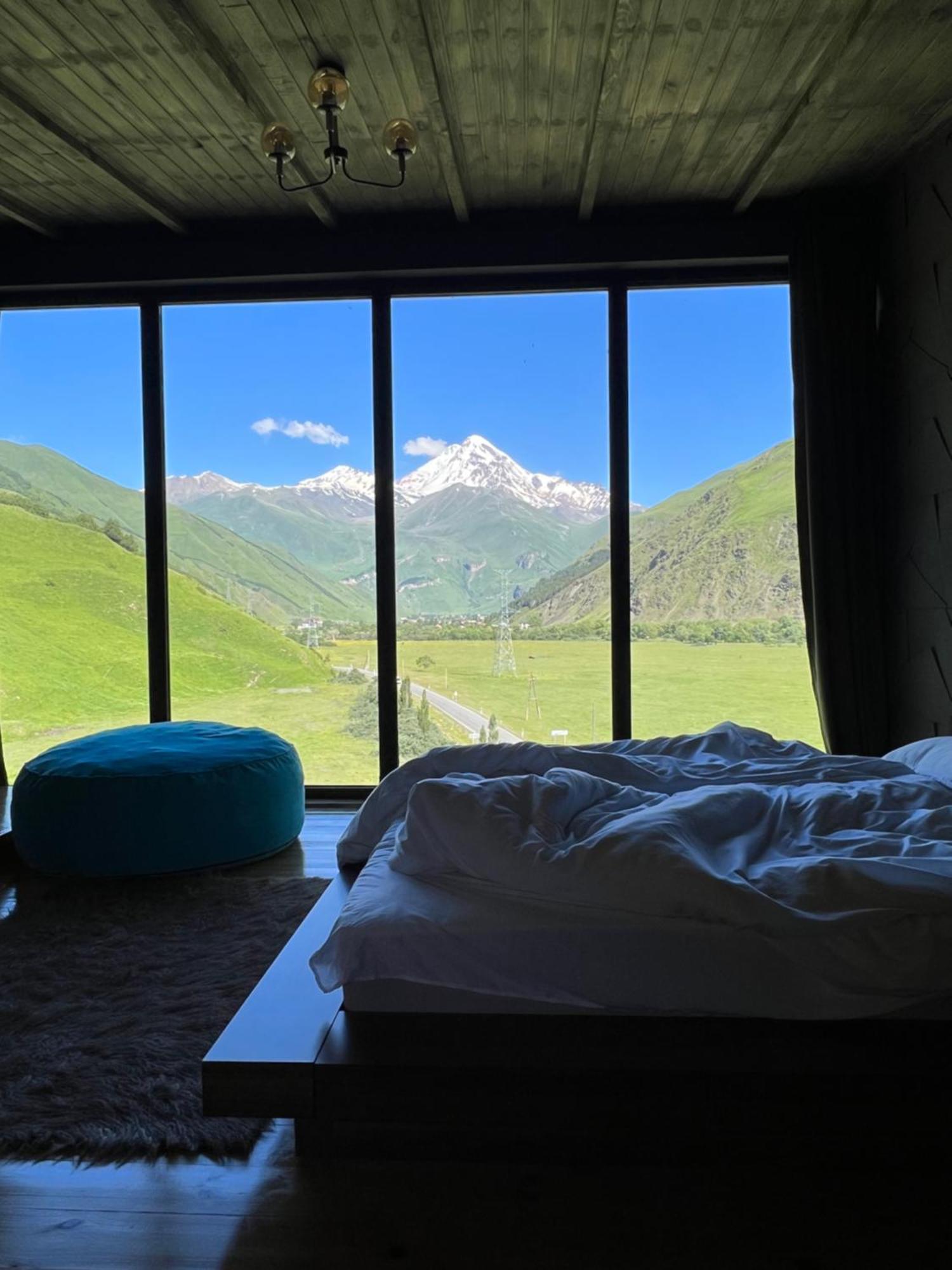 Appartement Gzaze à Kazbegi Extérieur photo