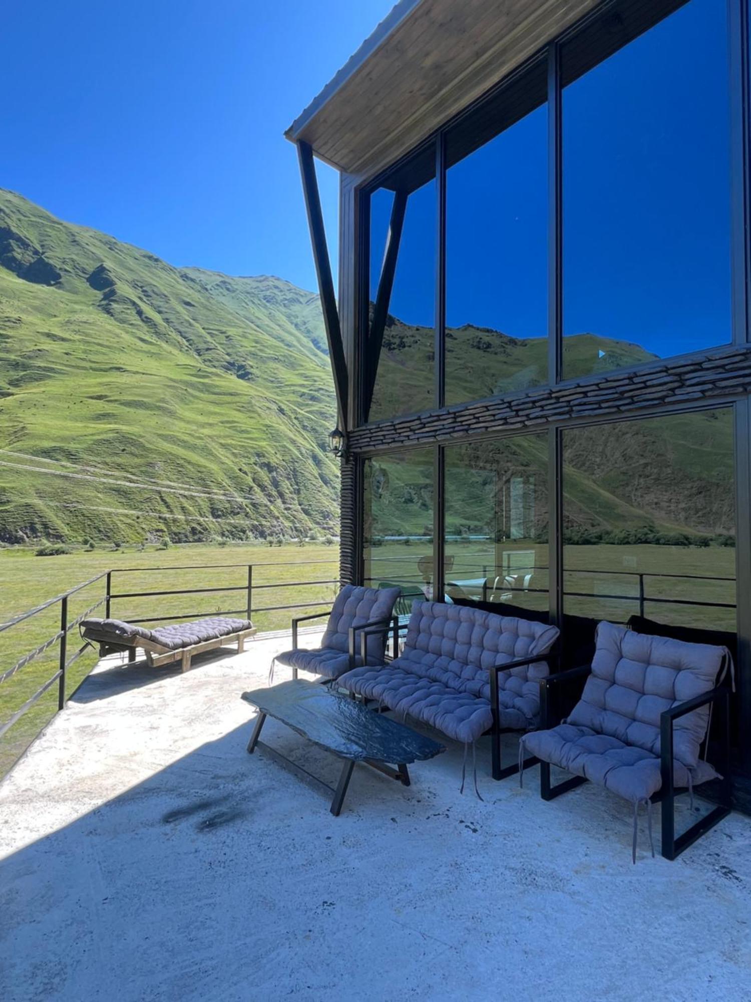 Appartement Gzaze à Kazbegi Extérieur photo